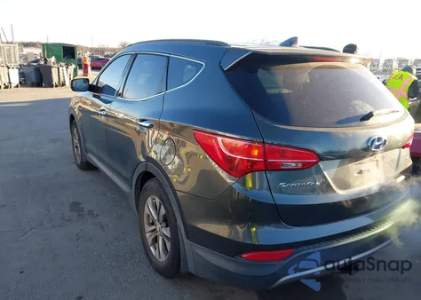 2014 Hyundai Santa Fe Sport 2.4L from USA, damaged, VIN 5XYZU3LB2EG195000